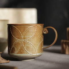 Vintage Ceramic Coffee Cup