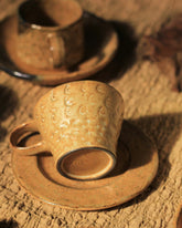 Vintage Style Ceramic Coffee Cup