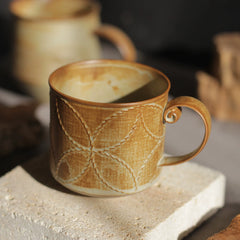 Vintage Ceramic Coffee Cup