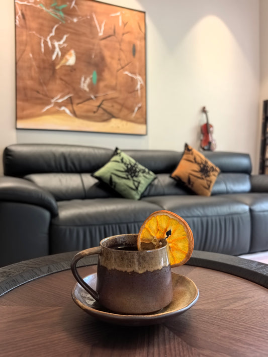 Vintage Coffee Cups for Warm Home Moments