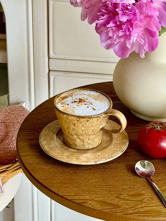 Why Wabi-Sabi Coffee Cups Feel Perfect for Modern Cafés