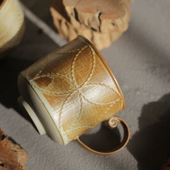 Vintage Ceramic Coffee Cup
