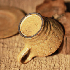 Vintage Style Ceramic Coffee Cup